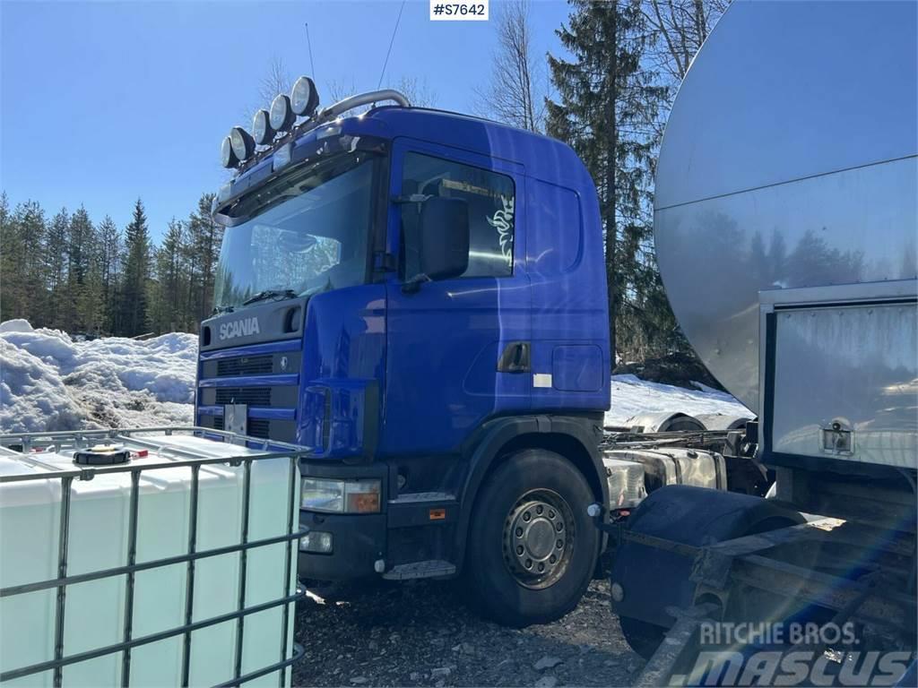 Scania R164 6X2 Chassi Chassis Cab trucks
