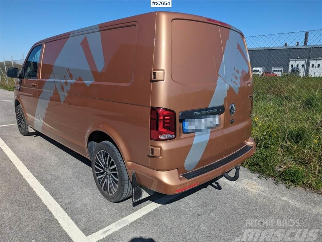 Volkswagen Transporter 4-Motion Camion cassonati