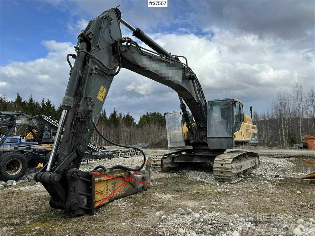 Volvo EC380DL Excavator Escavatori cingolati