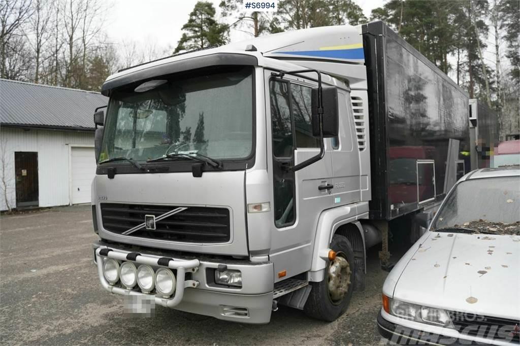 Volvo FL6 L (609) Car transport and specially built trai Trasportatore per veicoli
