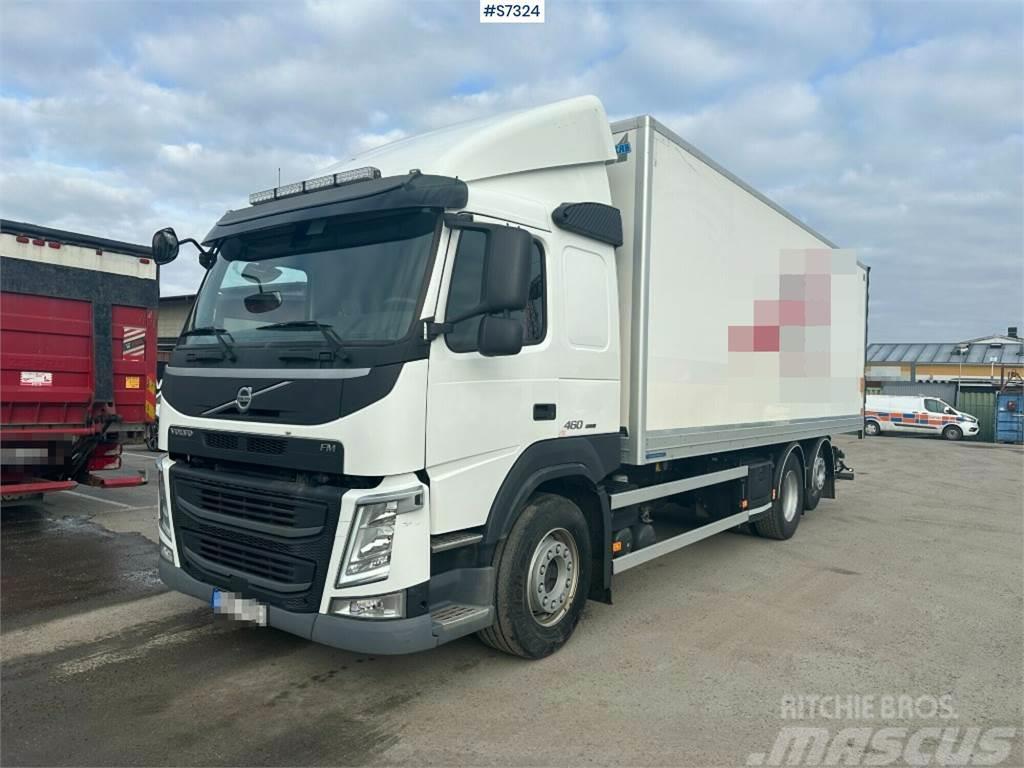 Volvo FM 62TR Box Truck with Tail Lift Camion cassonati