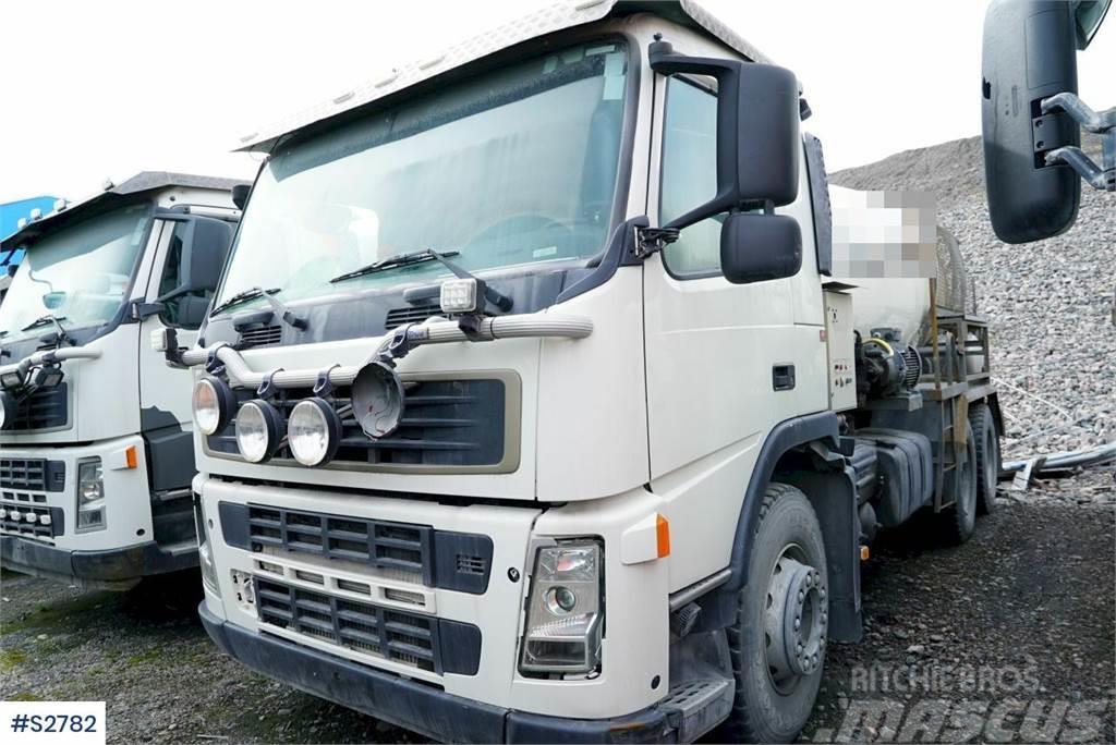 Volvo FM480 6x4 Mining Truck Betoniere
