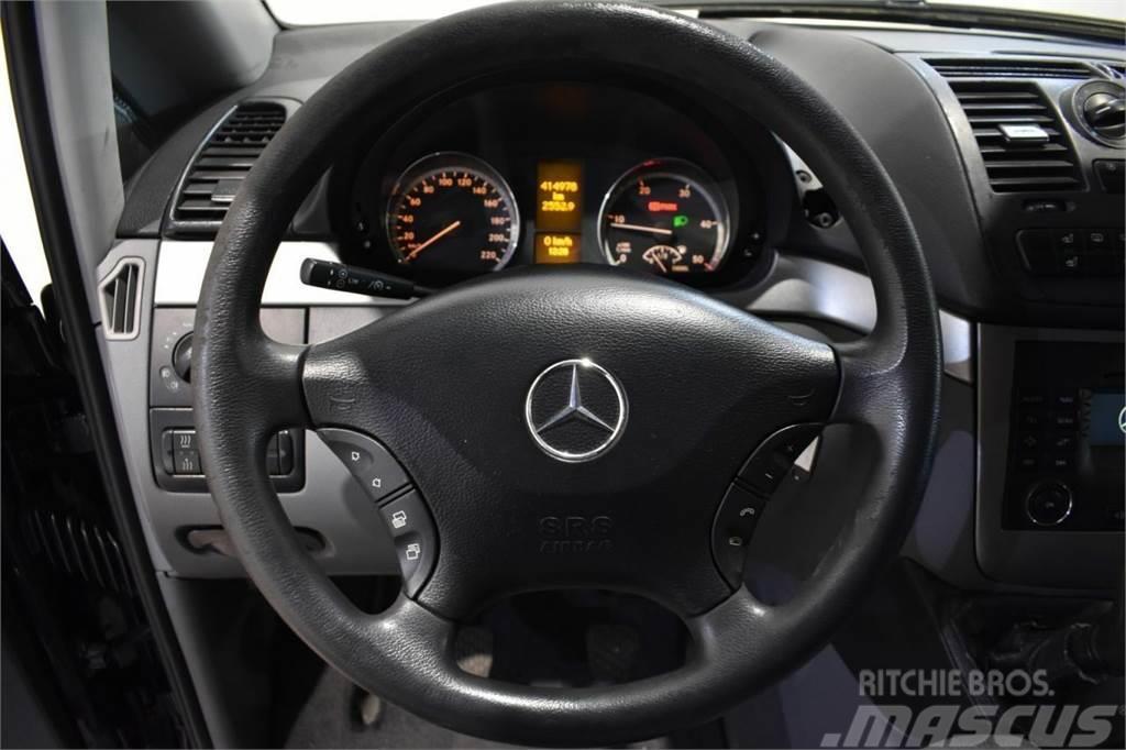 Mercedes-Benz Vito Combi 4x4 115CDI Larga Furgone chiuso