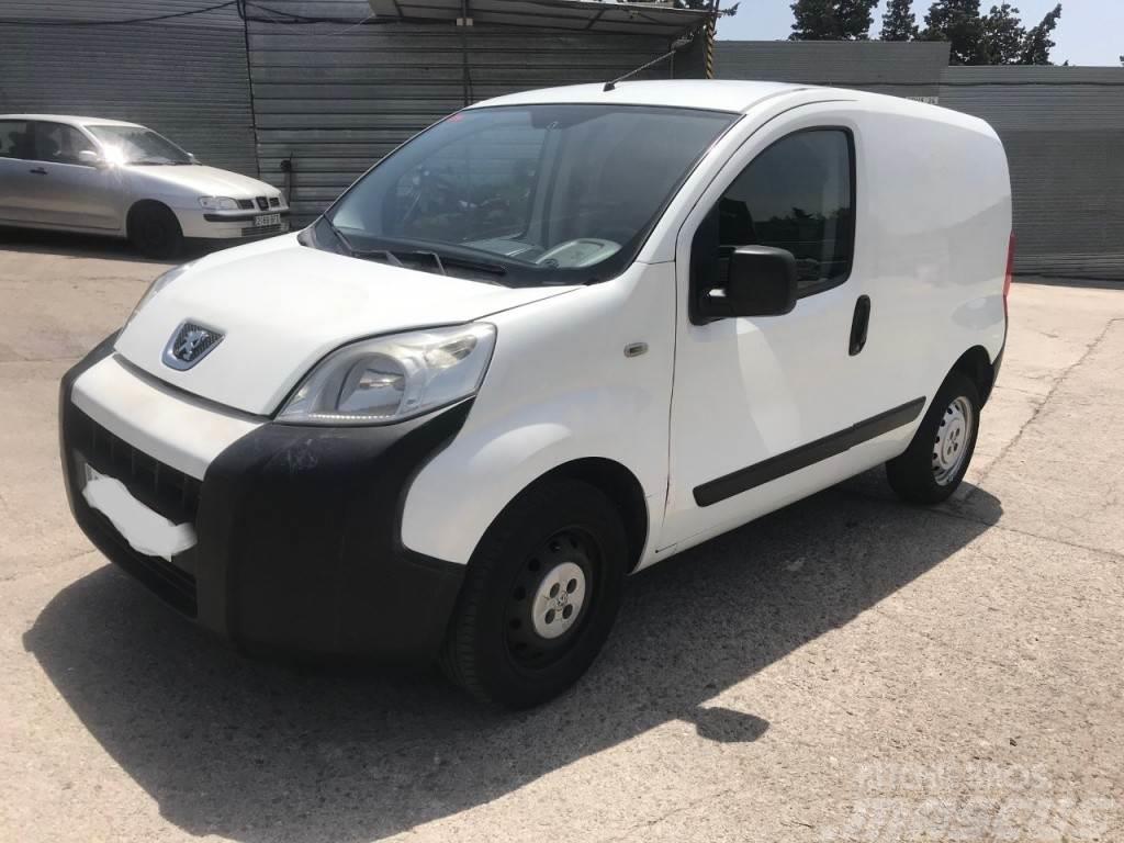 Peugeot Bipper Comercial Isotermo ICE 1.4HDi Furgone chiuso