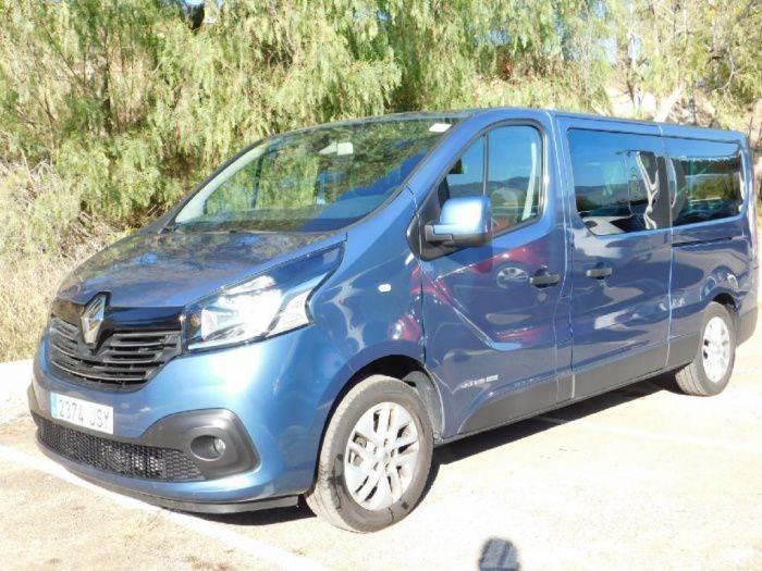 Renault Trafic 1.6 DCI 125 ENERGY PASSENG. EDITION LWB E6  Camion altro
