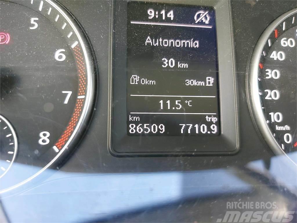 Volkswagen Caddy Profesional Kombi 1.4 TGI 81kW Furgone chiuso