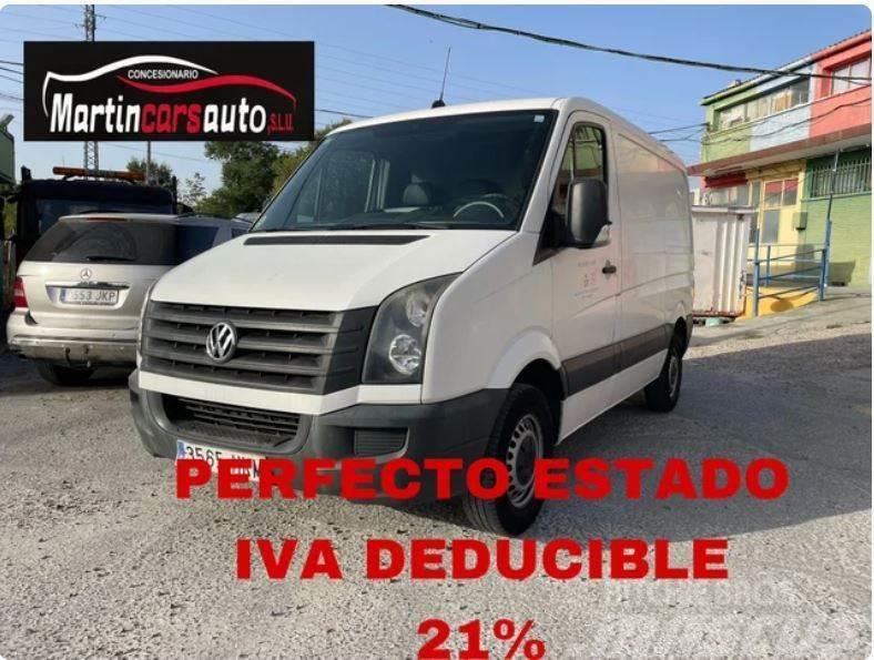 Volkswagen Crafter PRO Chasis BMT 35 R.Doble BL 109 Furgone chiuso