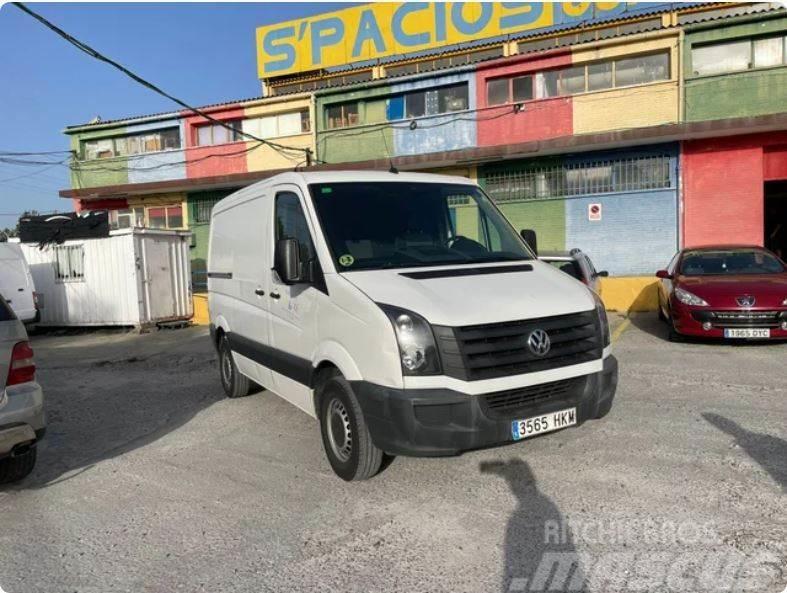 Volkswagen Crafter PRO Chasis BMT 35 R.Doble BL 109 Furgone chiuso