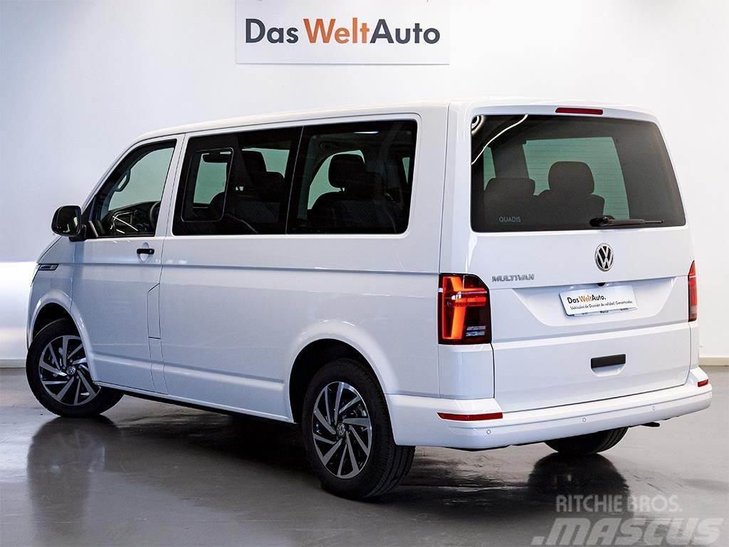 Volkswagen Multivan 2.0TDI SCR BMT Outdoor DSG7 110kW Furgone chiuso