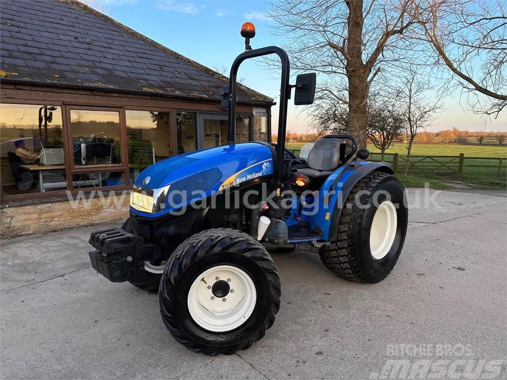 New Holland T3020 Compact Tractor Trattori