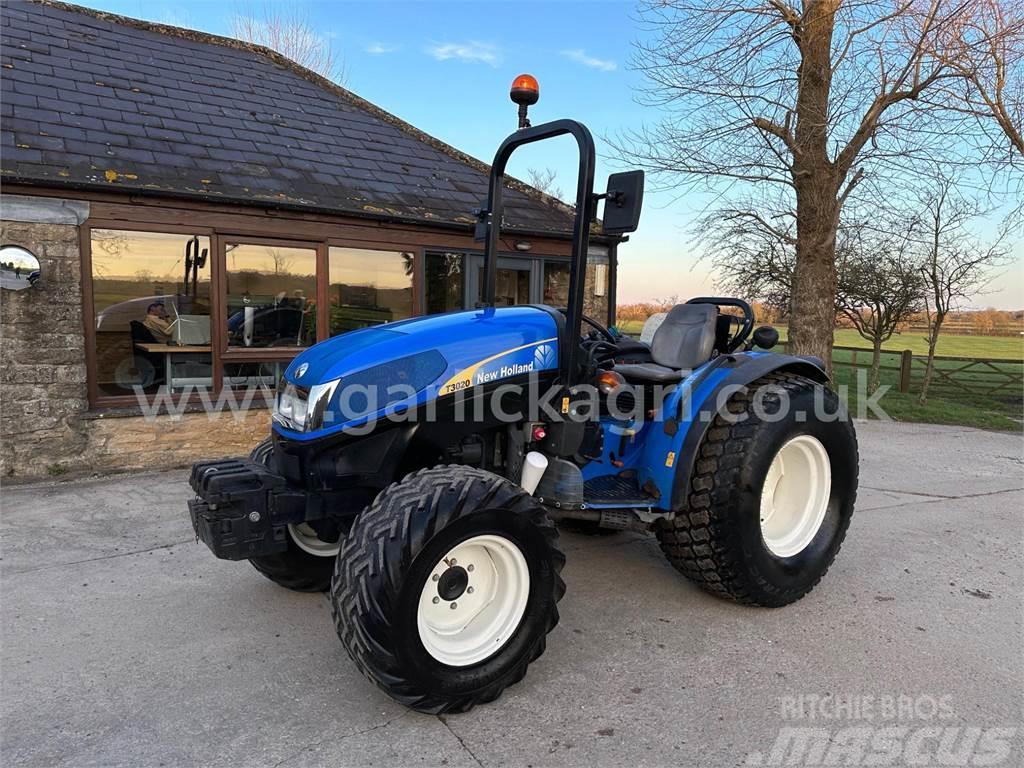 New Holland T3020 Compact Tractor Trattori