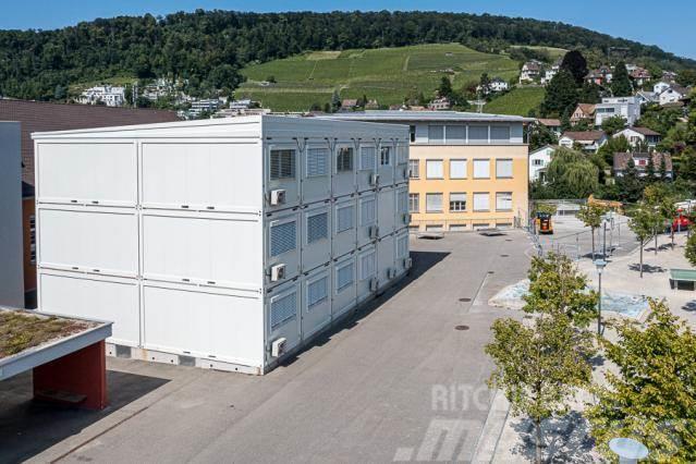  Avesco Rent Raumprovisorium auf 3 Etagen mit Sekun Container speciali