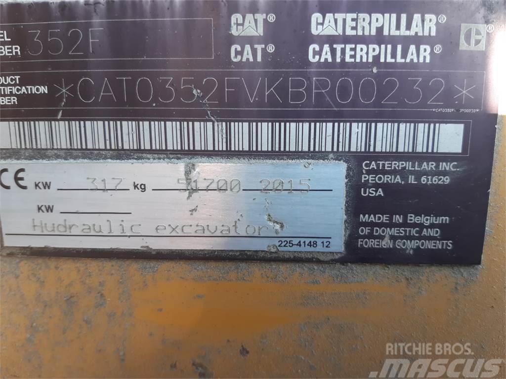 CAT 352F Escavatori cingolati