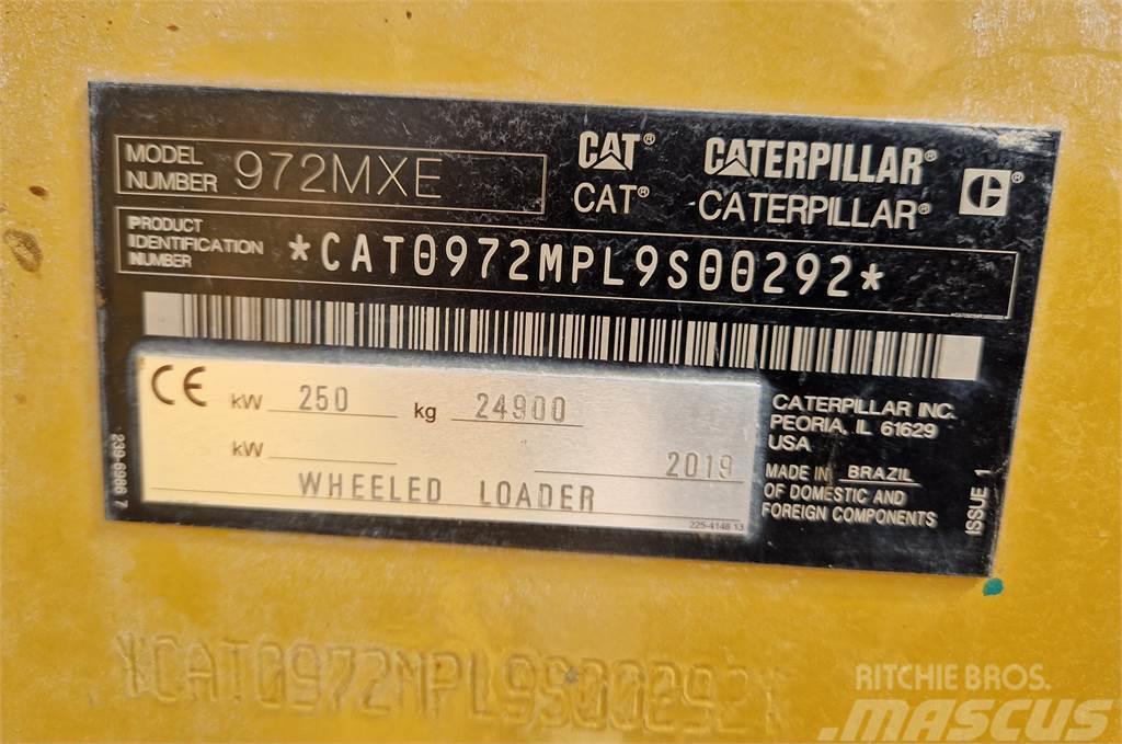 CAT 972M XE Pale gommate