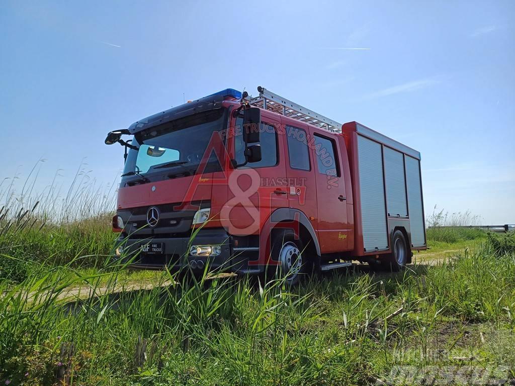 Mercedes-Benz Atego Brandweer, Firetruck, Feuerwehr + One Seven Camion Pompieri