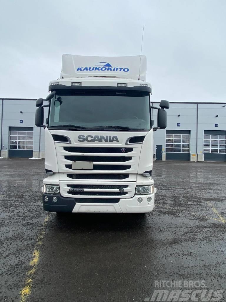 Scania R520 6x2 Full Air Without Retarder Normal Box Camion a temperatura controllata