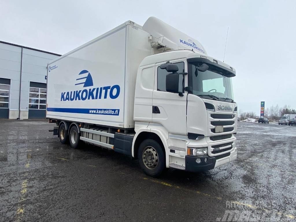 Scania R520 6x2 Full Air Without Retarder Normal Box Camion a temperatura controllata