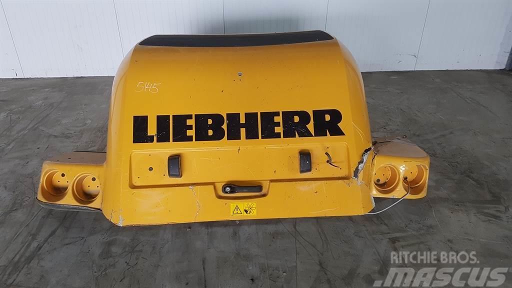Liebherr L 538 - Engine hood/Motorhaube/Motorkap Telaio e sospensioni