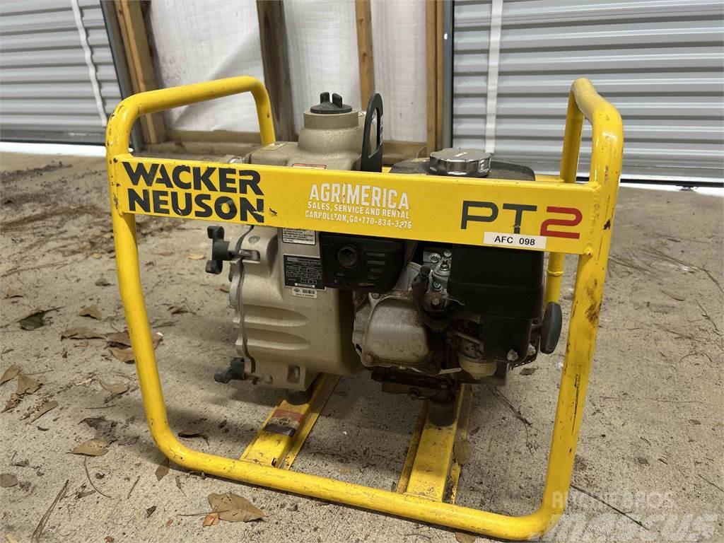 Wacker Neuson PT 2A Pompa idraulica