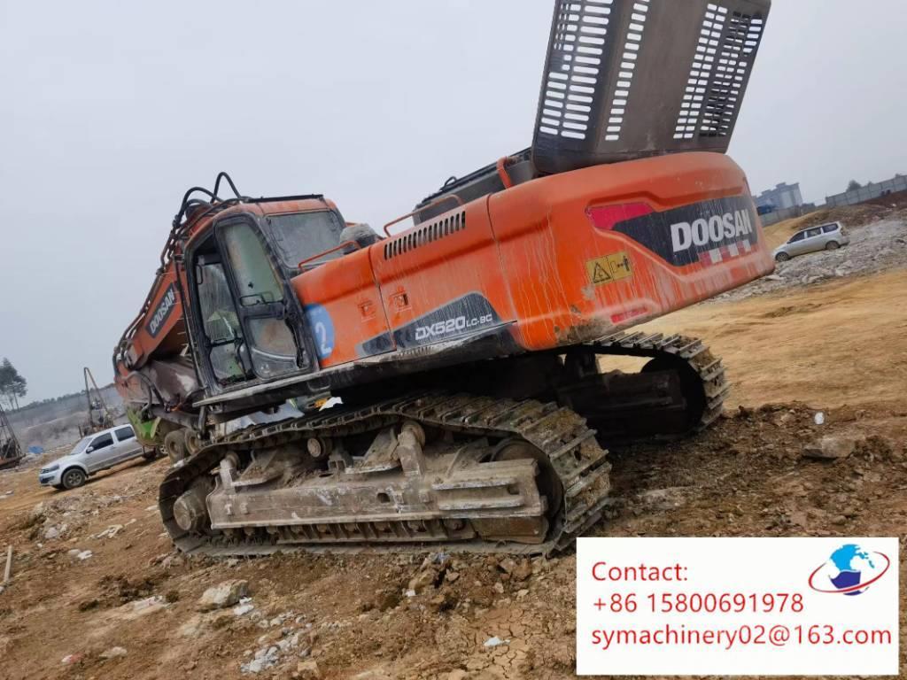Doosan DX 520 LC Escavatori cingolati