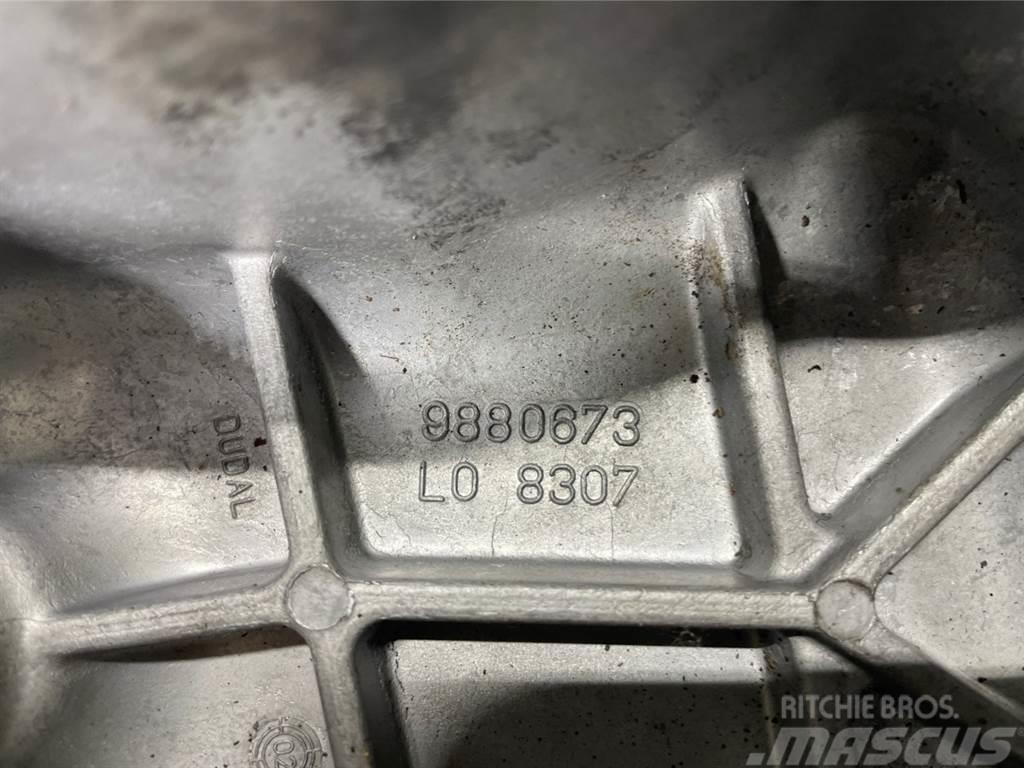 Liebherr L544-9880673-Cilinder head cover Motori