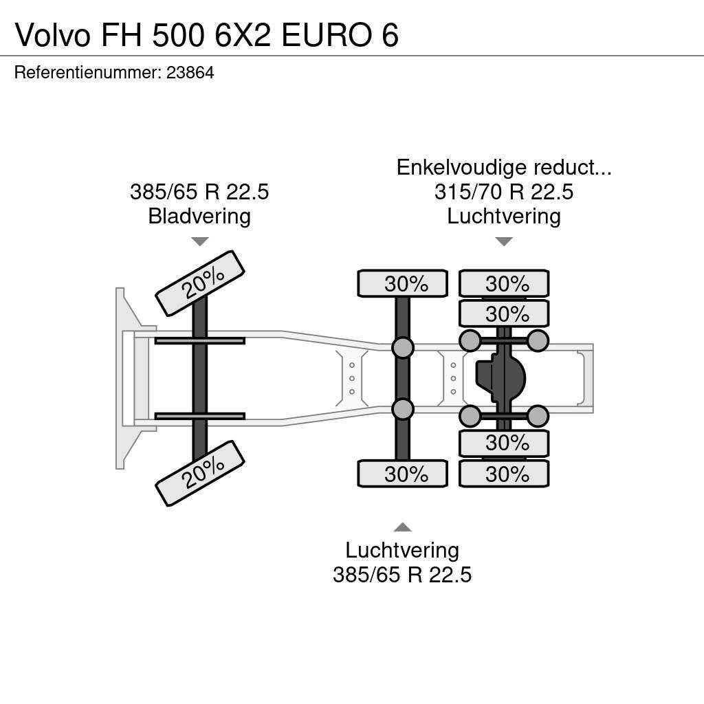 Volvo FH 500 6X2 EURO 6 Motrici e Trattori Stradali
