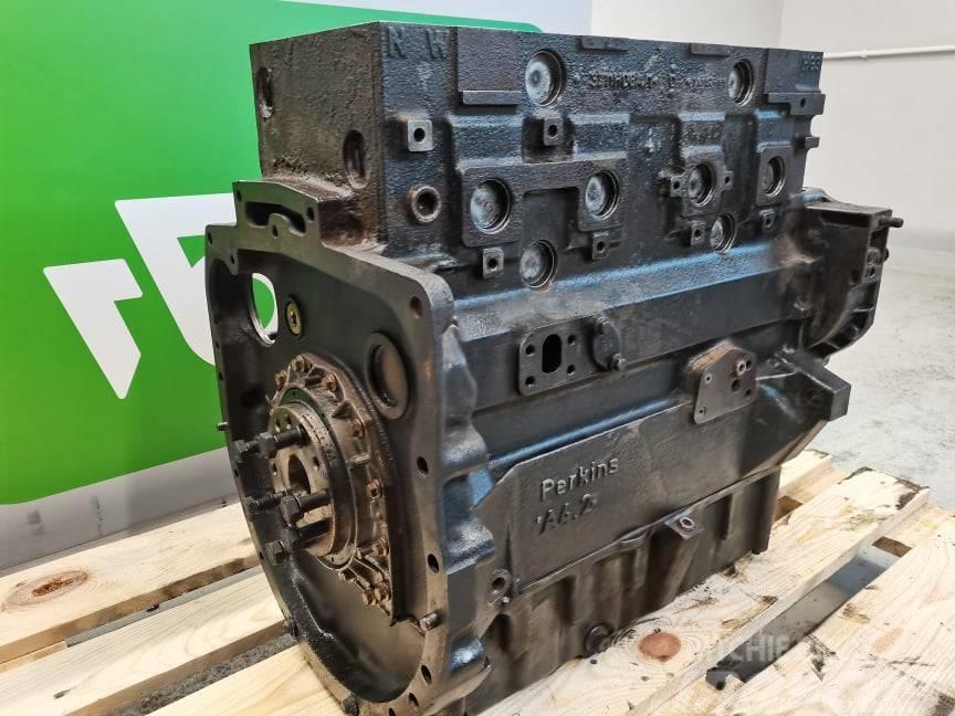 Perkins 1004-40 {JCB 408 ZX} block engine Motori