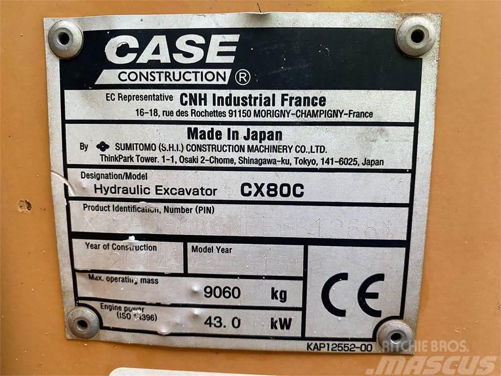 CASE CX 80 C Escavatori cingolati