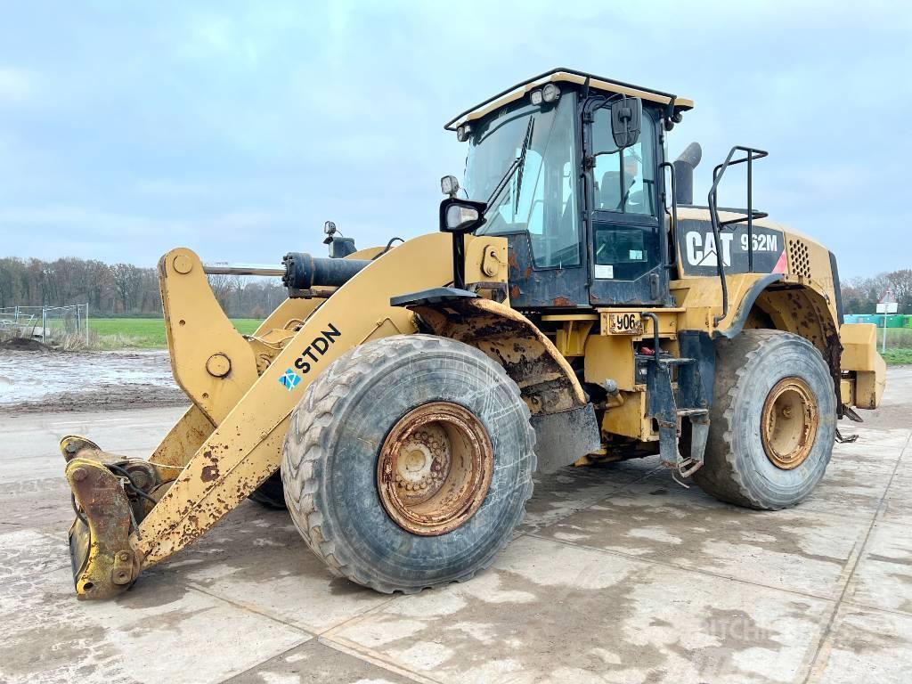 CAT 962M - Third Function / Weight System Pale gommate