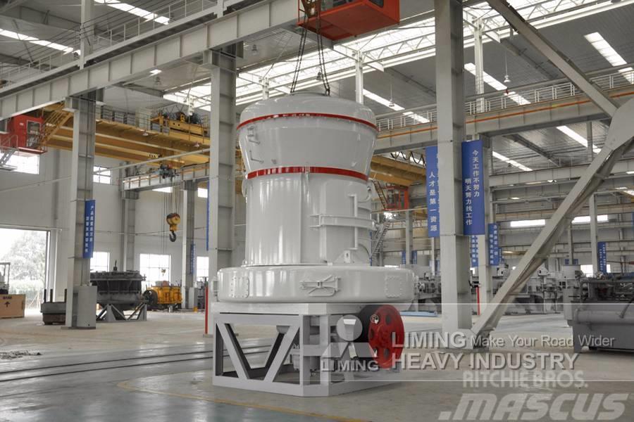Liming 3.5～10tph MTW Trapezium Mill Macchine e impianti per macinazione