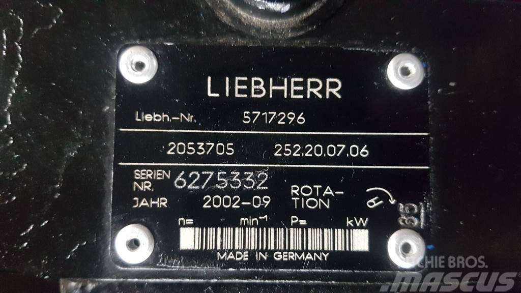 Liebherr 5717296 - L514 - Drive pump/Fahrpumpe Componenti idrauliche