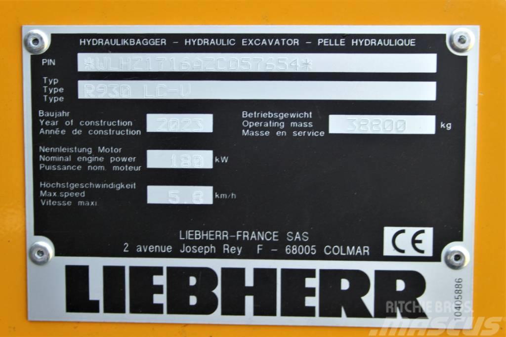 Liebherr R 930 LC-V Escavatori cingolati