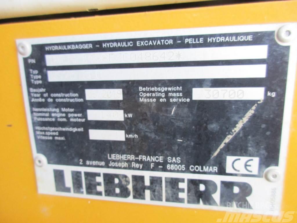 Liebherr R 926 Litronic Escavatori cingolati