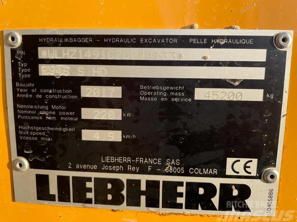 Liebherr R 946 Escavatori cingolati