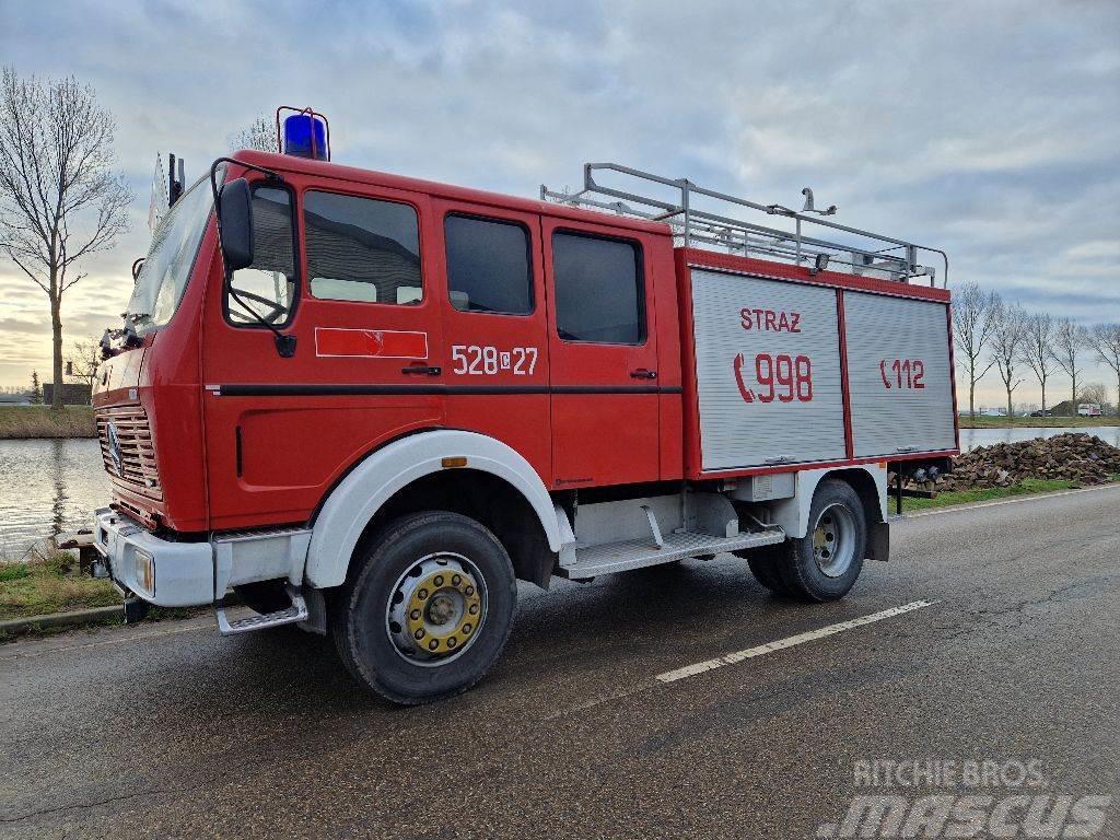 Mercedes-Benz 1019 AF 4X4 Camion Pompieri