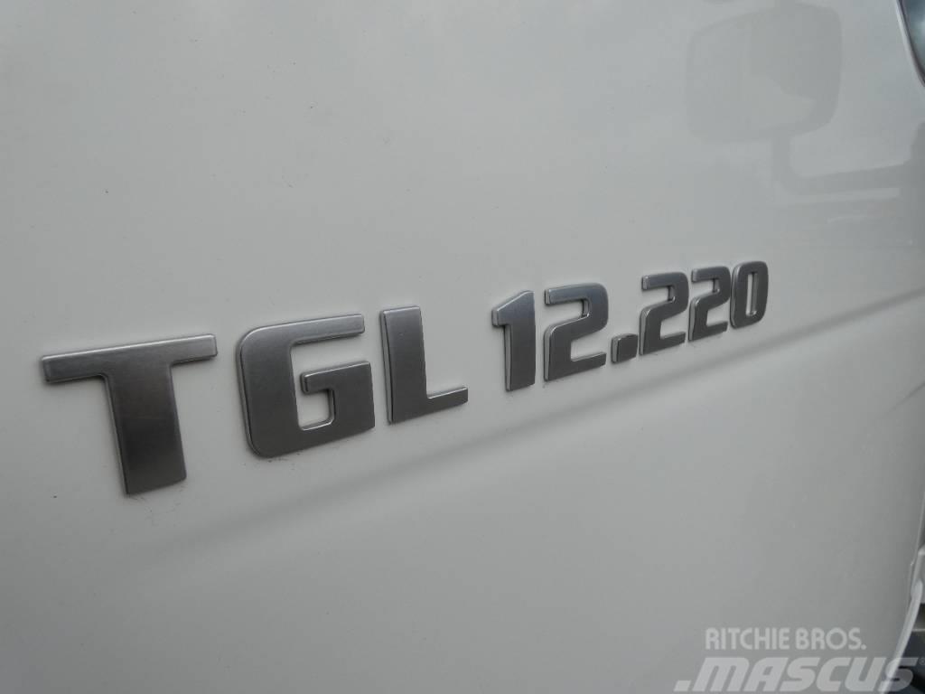 MAN TGL 12.220 Camion cassonati