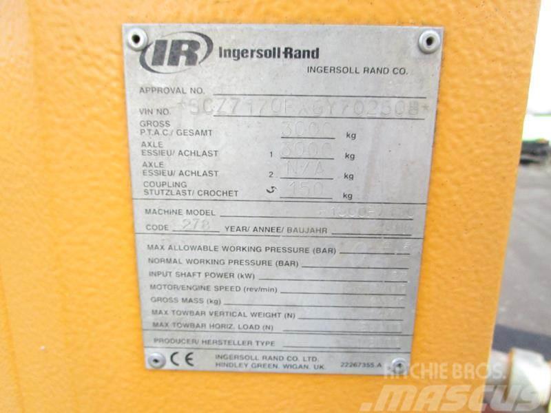 Ingersoll Rand 7 / 170 Compressori