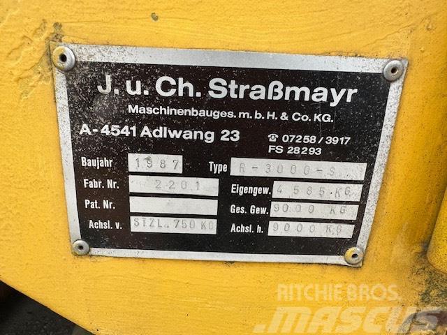 Strassmayr R-3000-S POSYPYWARKA GRYSU Riciclatori d'asfalto
