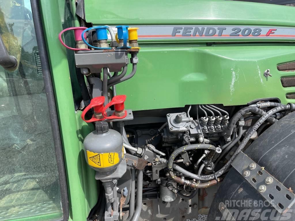 Fendt 208 F Narrow Gauge Tractor / Smalspoor Tractor Trattori