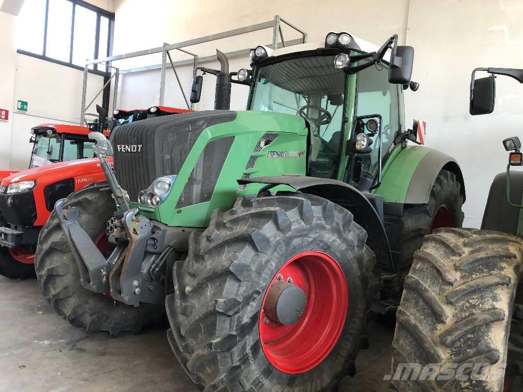 Fendt 828 Vario Profi Trattori