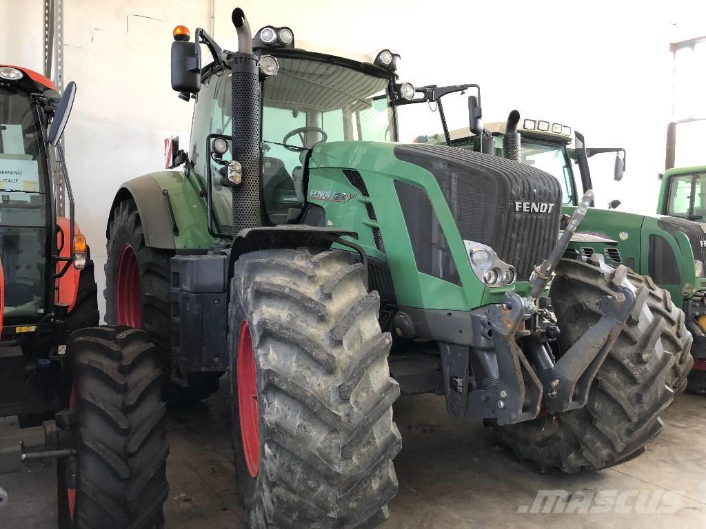 Fendt 828 Vario Profi Trattori