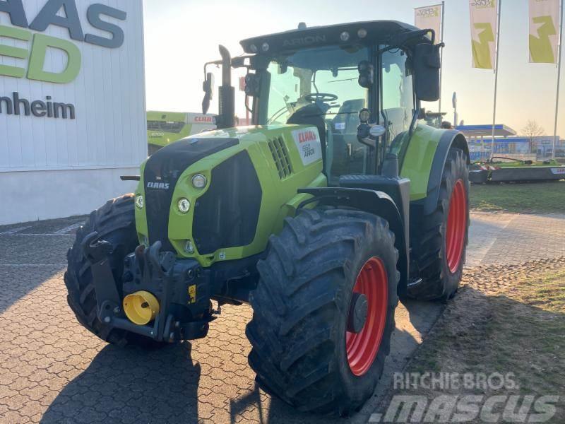 CLAAS ARION 660 St4 CMATIC Trattori