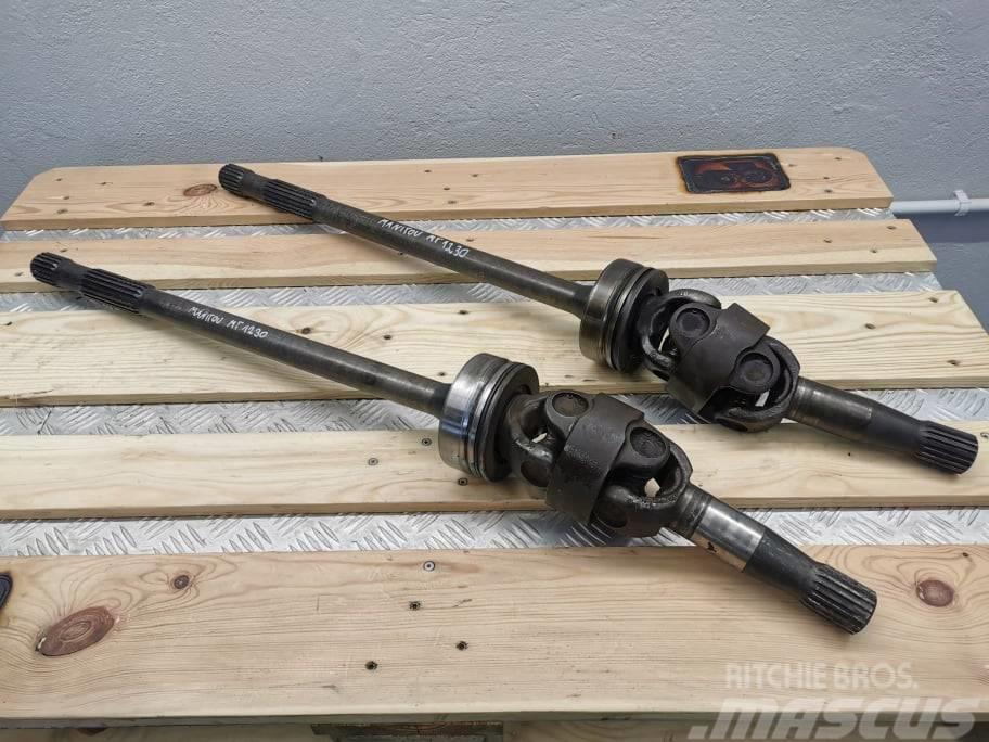 Manitou MLT 628 {Clark-Hurth} axle Assi