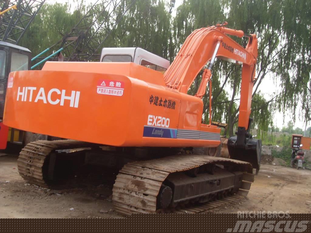 Hitachi EX200-1 Escavatori cingolati