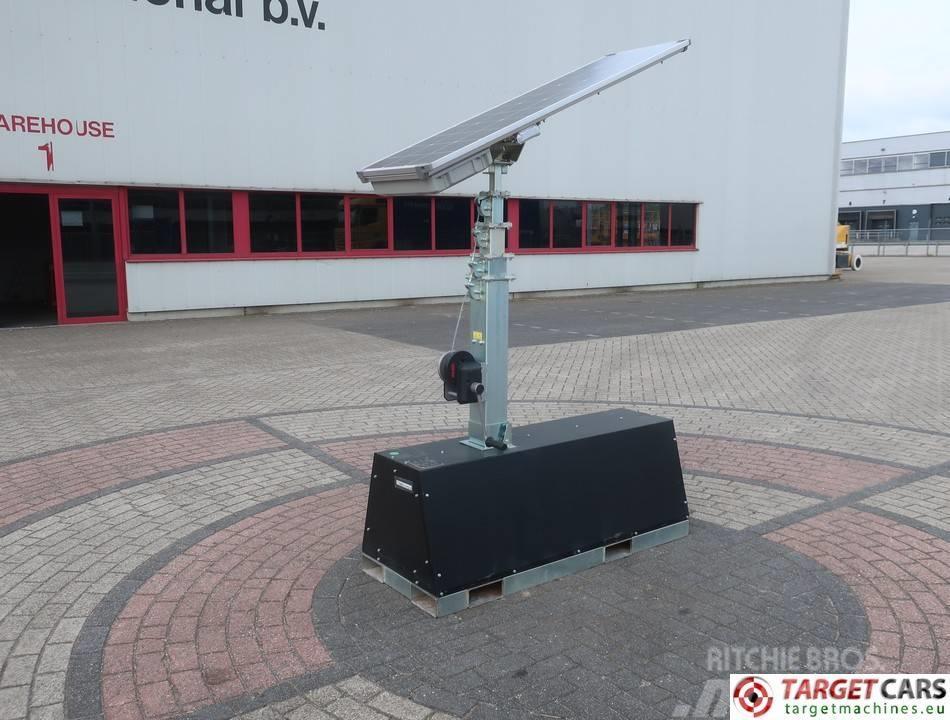  Trime X-Pole 2x25W Led Solar Tower Light Torri faro