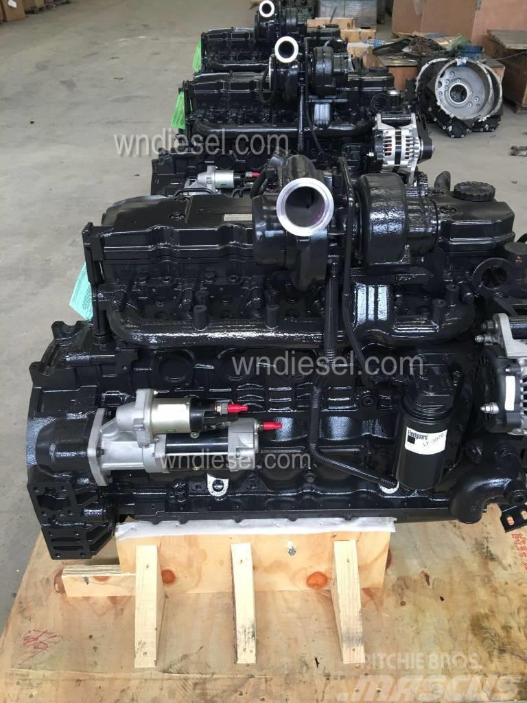 Cummins diesel engines QSB6.7-c Motori