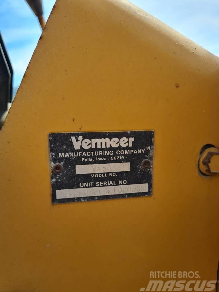 Vermeer V450 Scavafossi