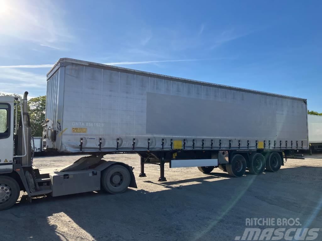 Krone CURTAIN - COIL - LIFTING ROOF - HUCKEPACK Semirimorchi tautliner