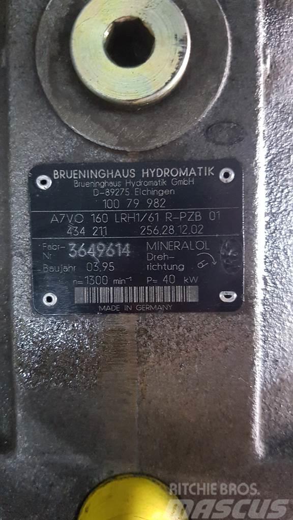 Brueninghaus Hydromatik A7VO160LRH1/61R - Load sensing pump Componenti idrauliche