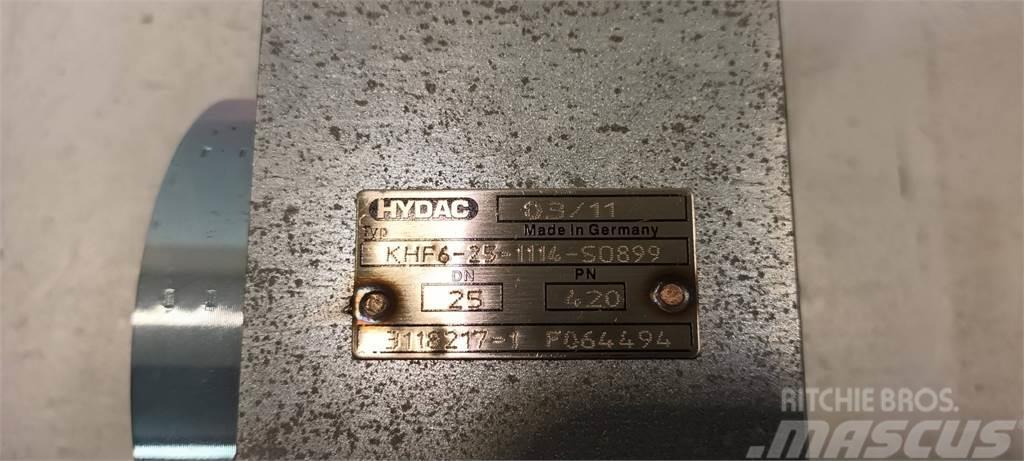  John Deere/Timberjack F062635 Componenti idrauliche